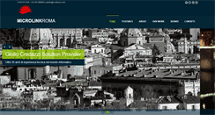 Desktop Screenshot of microlinkroma.com