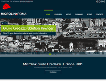 Tablet Screenshot of microlinkroma.com